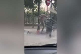 Nelegální migrant ve Valencii brutálně napadl náhodného kolemjdoucího - Novinky